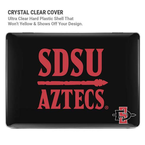 San Diego State University Aztecs San Diego State MacBook Pro 14in (2021-24) Case plus Skin